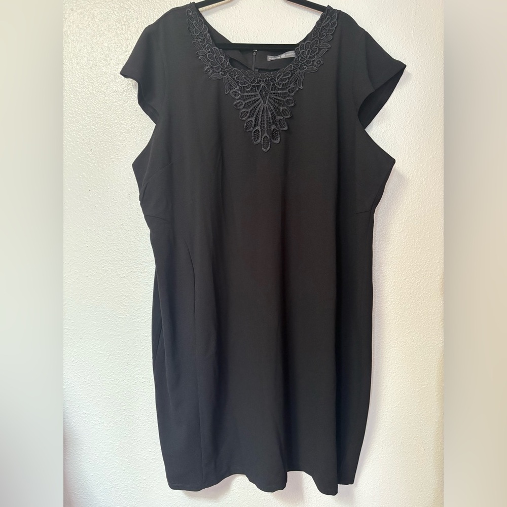 Signature Collection Women’s black dress 3X
